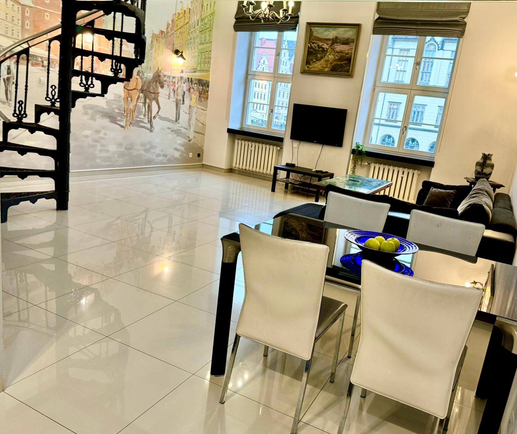 Wroclaw Inn Apartments Экстерьер фото